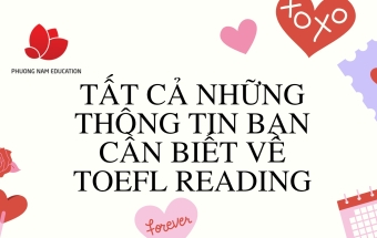 Tất cả những thông tin bạn cần biết về TOEFL Reading