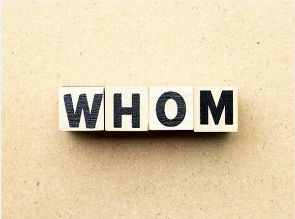 Cách sử dụng “whom”