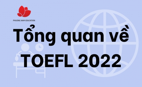 Tổng quan về TOEFL 2022